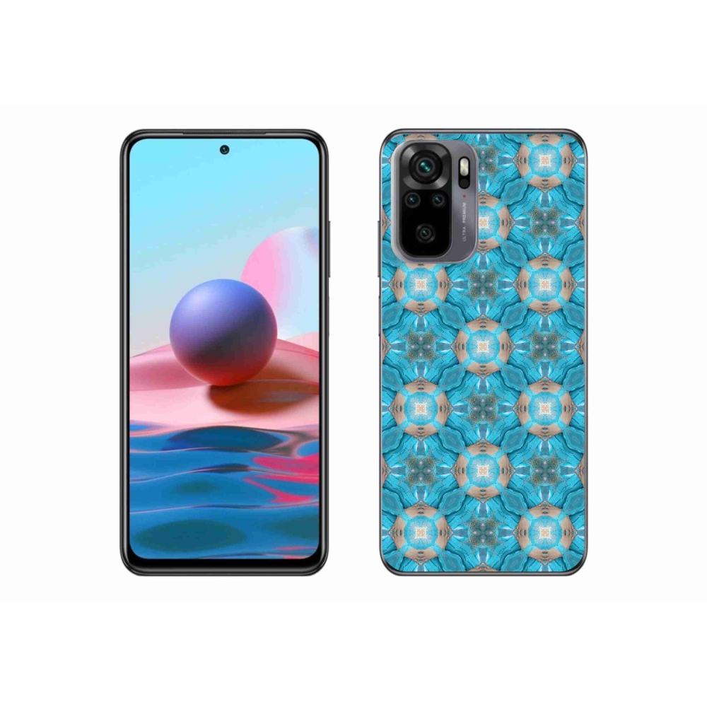 Gél borítás mmCase a Xiaomi Redmi Note 10 4G-hez - absztrakt motívum 12