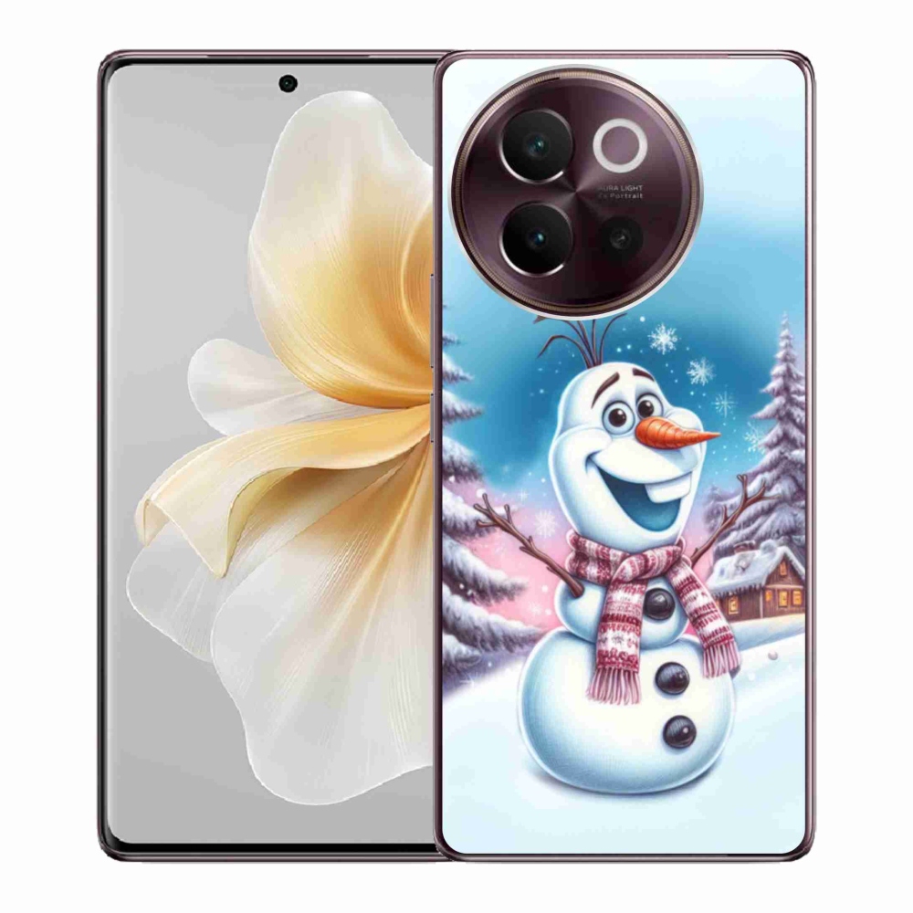 Gélburkolat mmCase a Vivo V40 Lite 5G-n - ice kingdom
