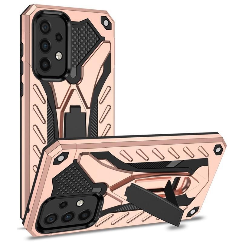 Phantom tartós hibrid borítás Samsung Galaxy A53 5G készülékhez - rózsaarany