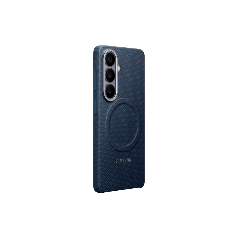 EF-KS942SCE Samsung Carbon mágneses borító Galaxy S26-hoz Sötétkék