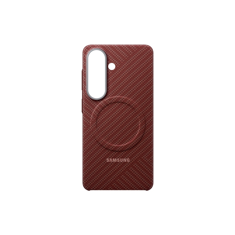 EF-KS942SRE Samsung Carbon mágneses borító Galaxy S26-hoz Korallvörös