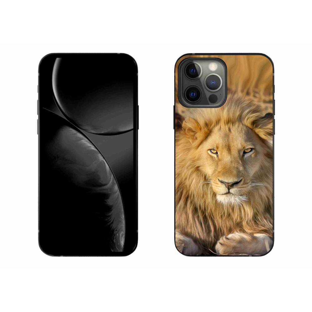 Gél borítás mmCase iPhone 13 Pro Max készülékhez - Lion 2