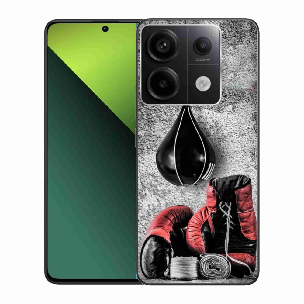 Gél borítás mmCase a Xiaomi Redmi Note 13 Pro 5G/Poco X6 5G számára - bokszzsák és kesztyűk