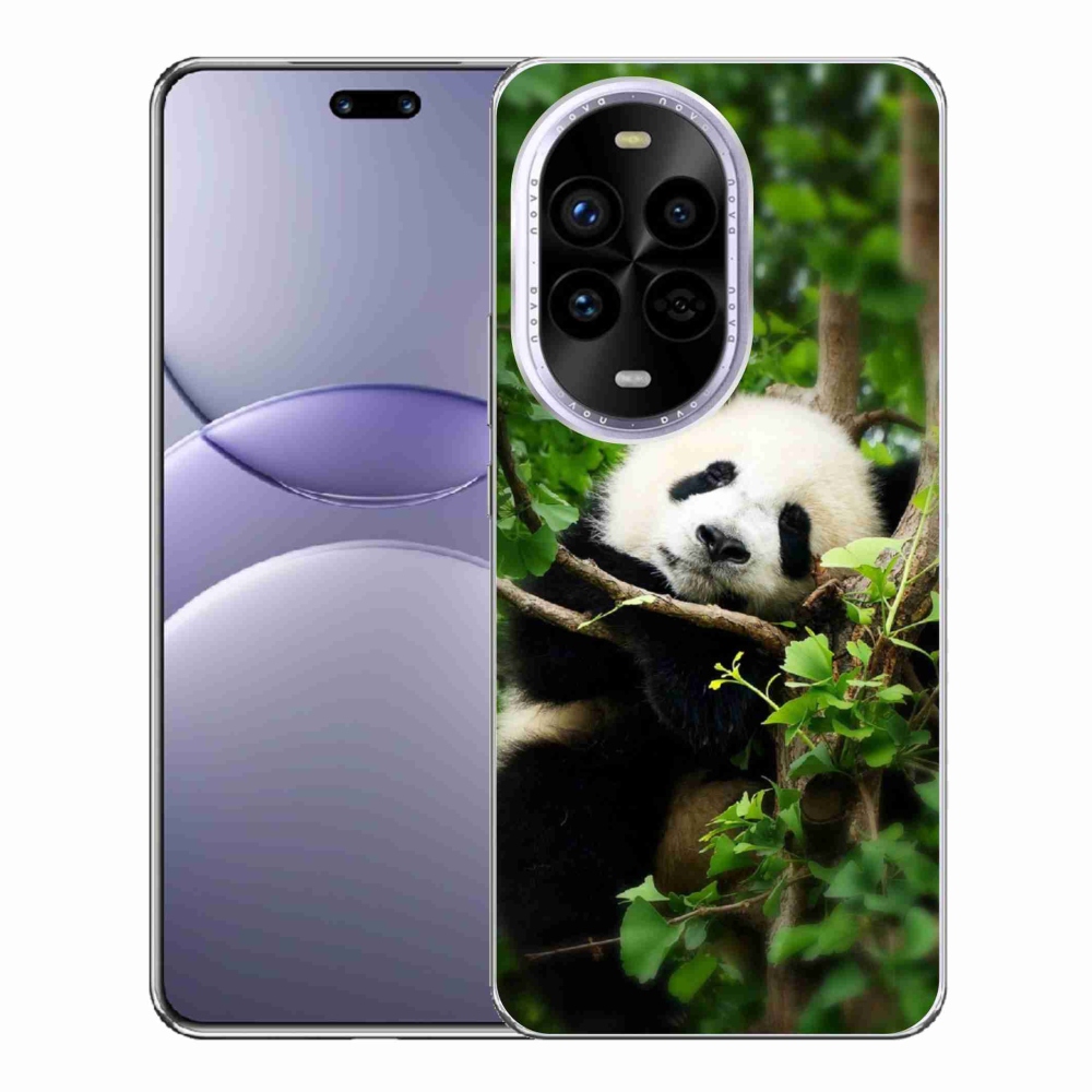 Gél borítás mmCase a Huawei Nova 13 Pro 5G-n - panda