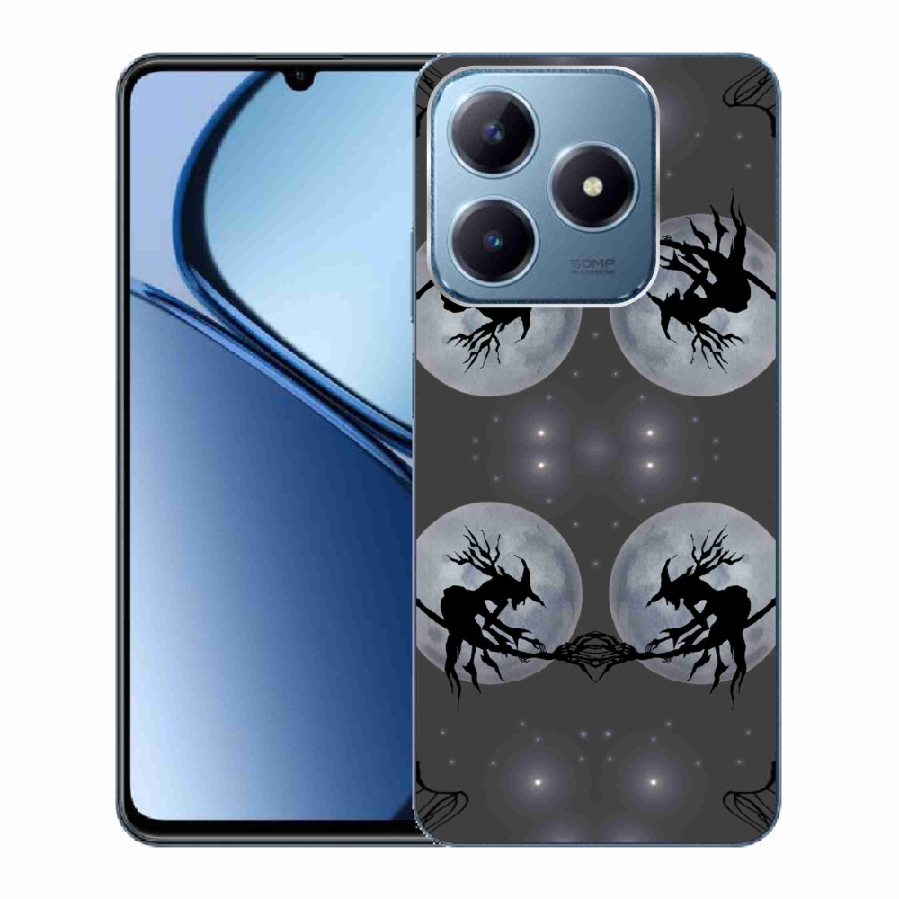 Gel Cover mmCase mmCase for Realme C63 - absztrakt motívum 3