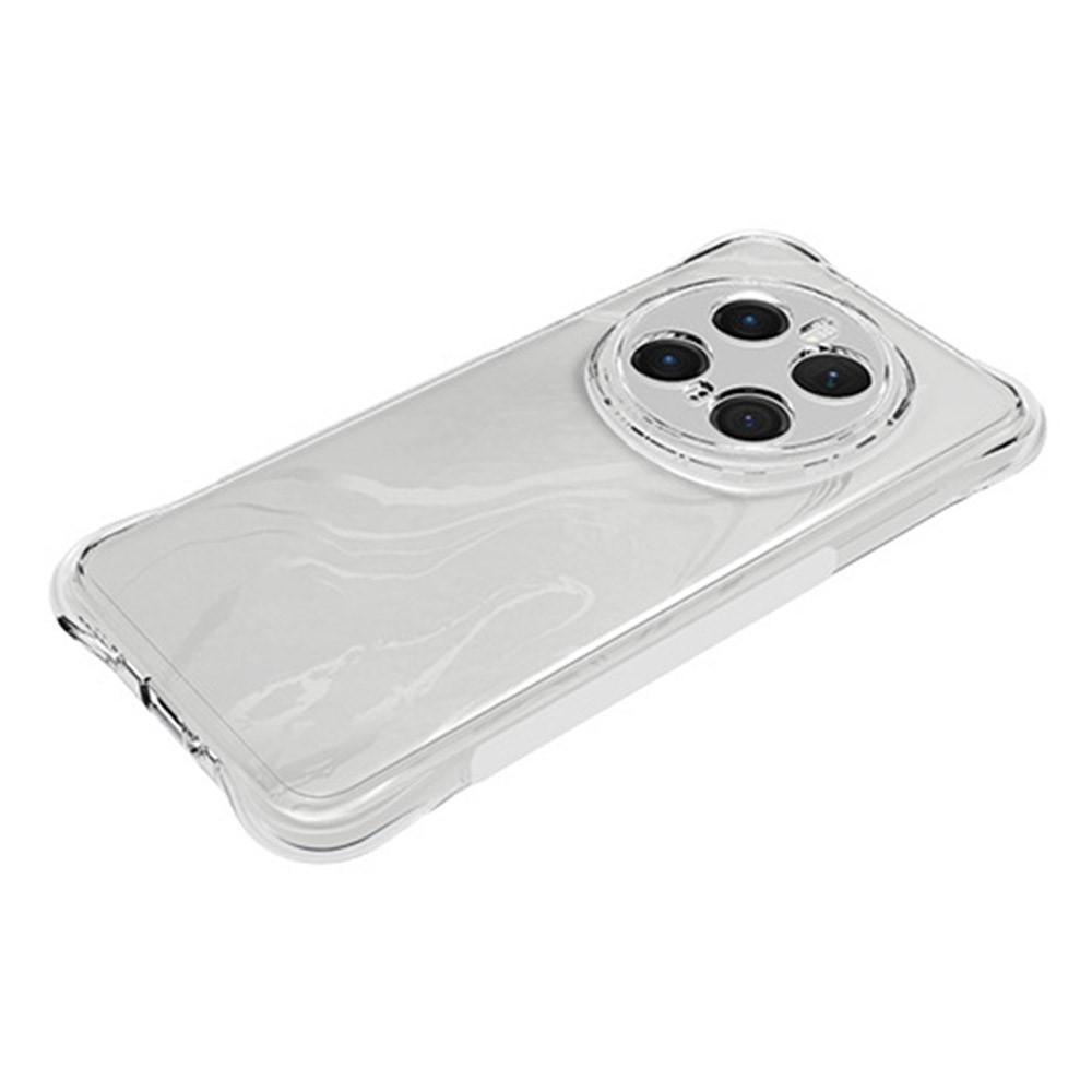 Átlátszó zselés tok megerősített sarkokkal a Honor Magic 7 Pro 5G számára