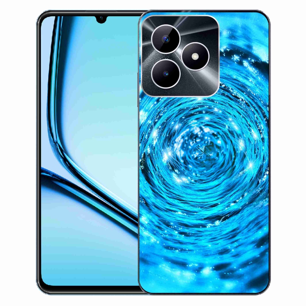 Zselés borító mmCase a Realme Note 50 készülékhez - water vortex