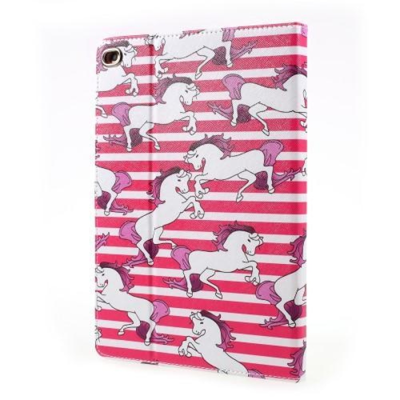 Pictu könyvtáska iPad Air 2 tablethez - lovak