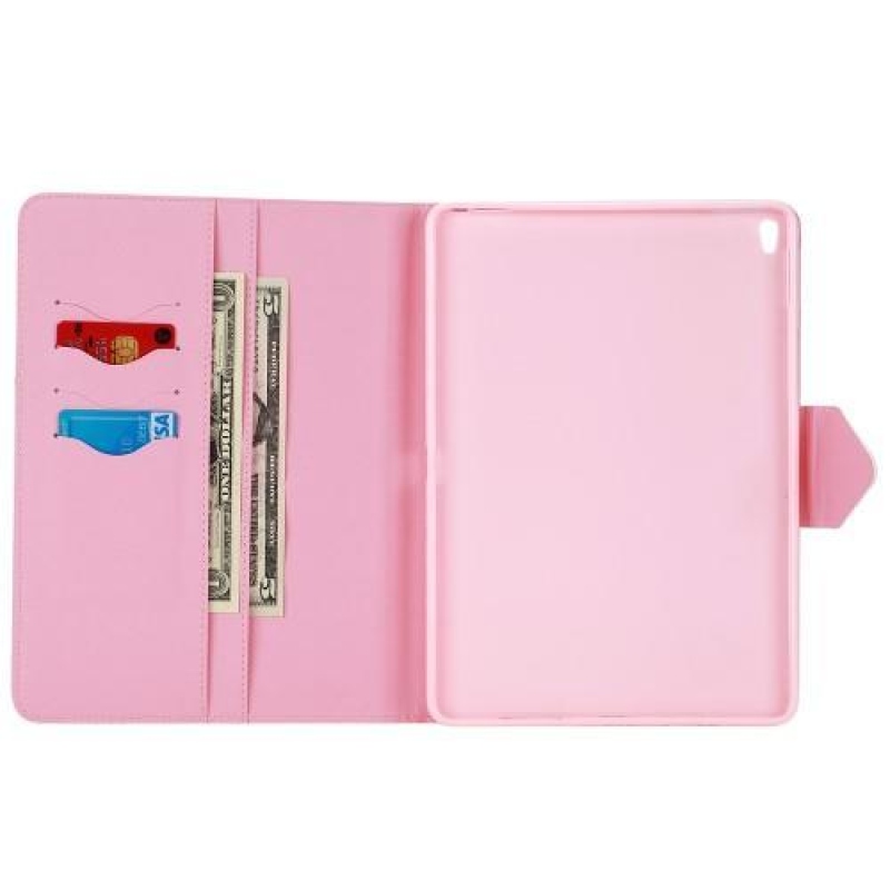 Pictu PU bőr tok iPad Pro 9.7 készülékhez - don´t touch