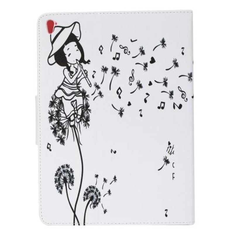 Pictu PU bőr tok iPad Pro 9.7 készülékhez - don´t touch