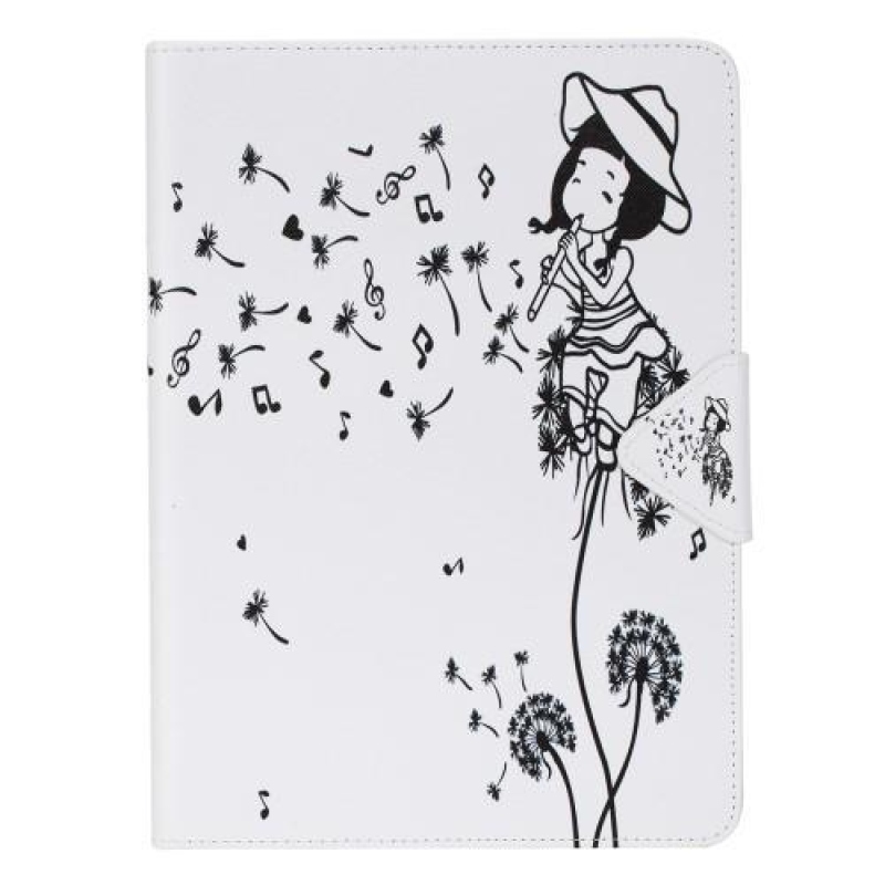 Pictu PU bőr tok iPad Pro 9.7 készülékhez - játszó lány