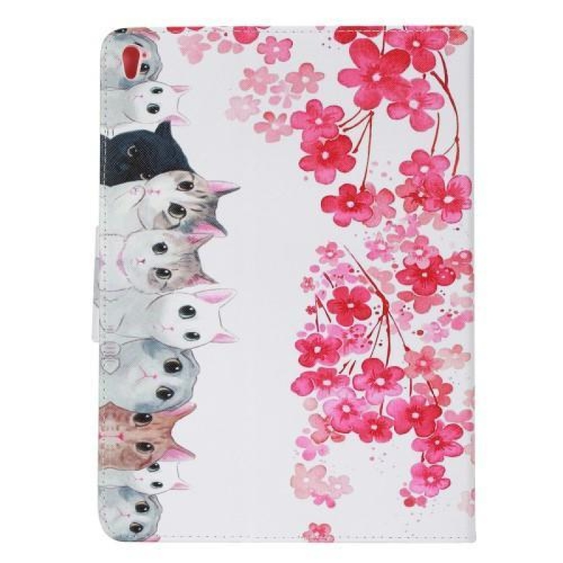 Pictu PU bőr tok iPad Pro 9.7 készülékhez - macskák