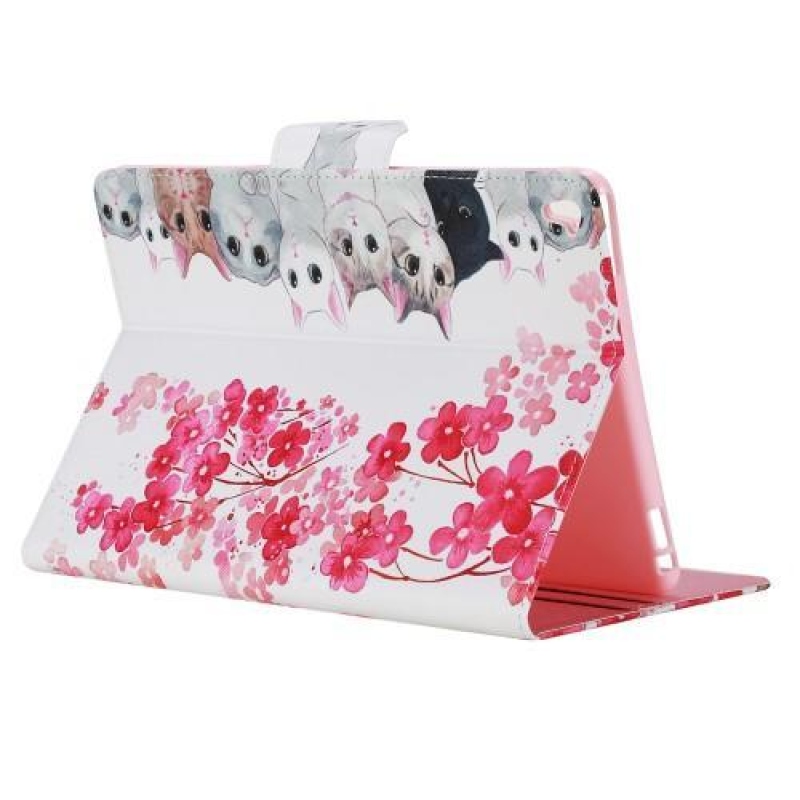 Pictu PU bőr tok iPad Pro 9.7 készülékhez - macskák