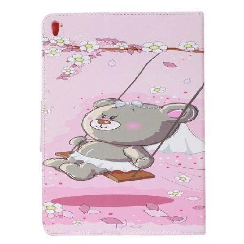 Pictu PU bőr tok iPad Pro 9.7 készülékhez - mackó