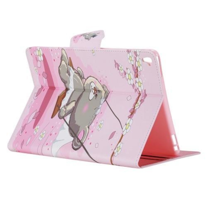 Pictu PU bőr tok iPad Pro 9.7 készülékhez - mackó