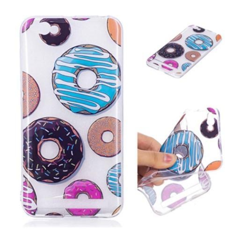 Piece gél tok Xiaomi Redmi 5A - fánk - fánkok