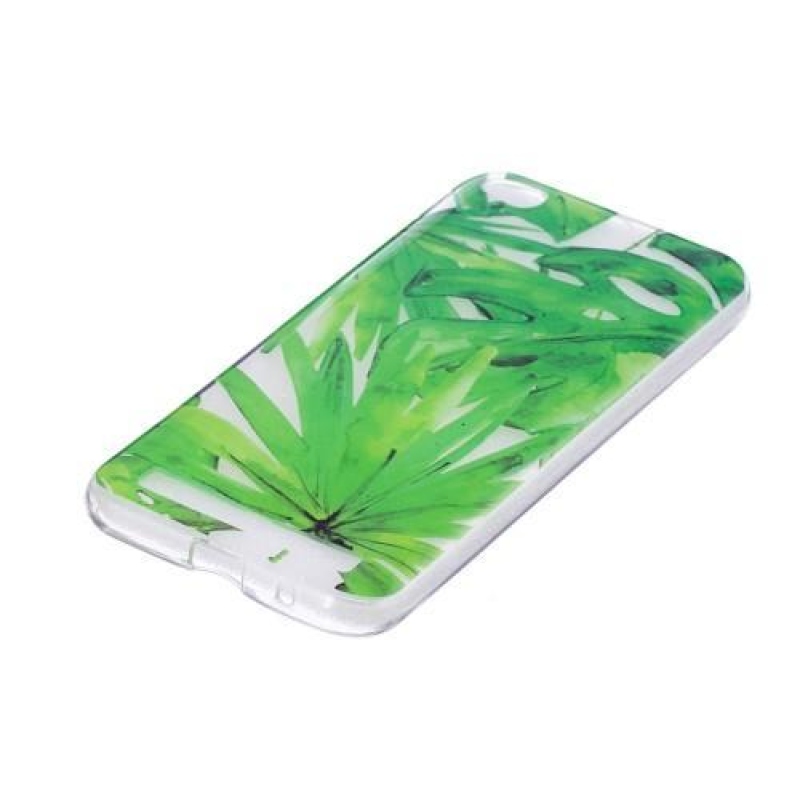 Piece gél tok Xiaomi Redmi 5A - levelek