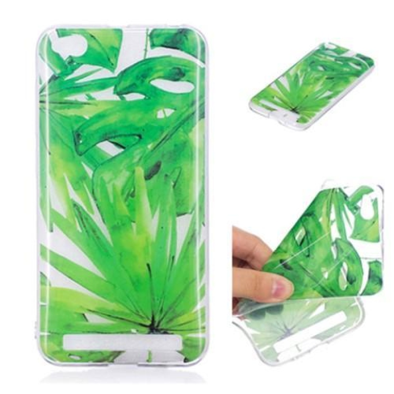 Piece gél tok Xiaomi Redmi 5A - levelek