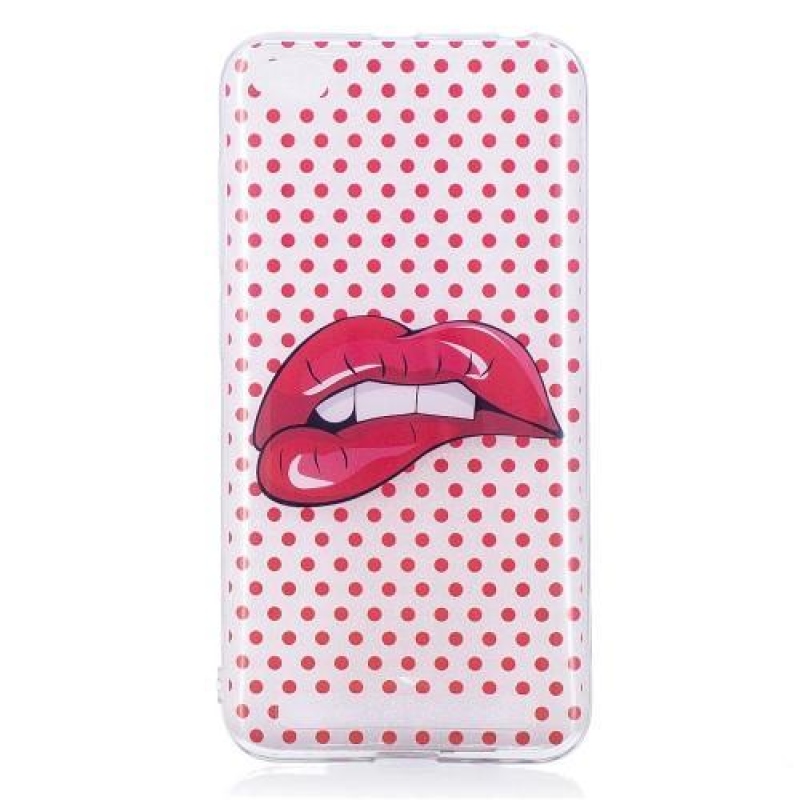 Piece gél tok Xiaomi Redmi 5A - ajkakhoz