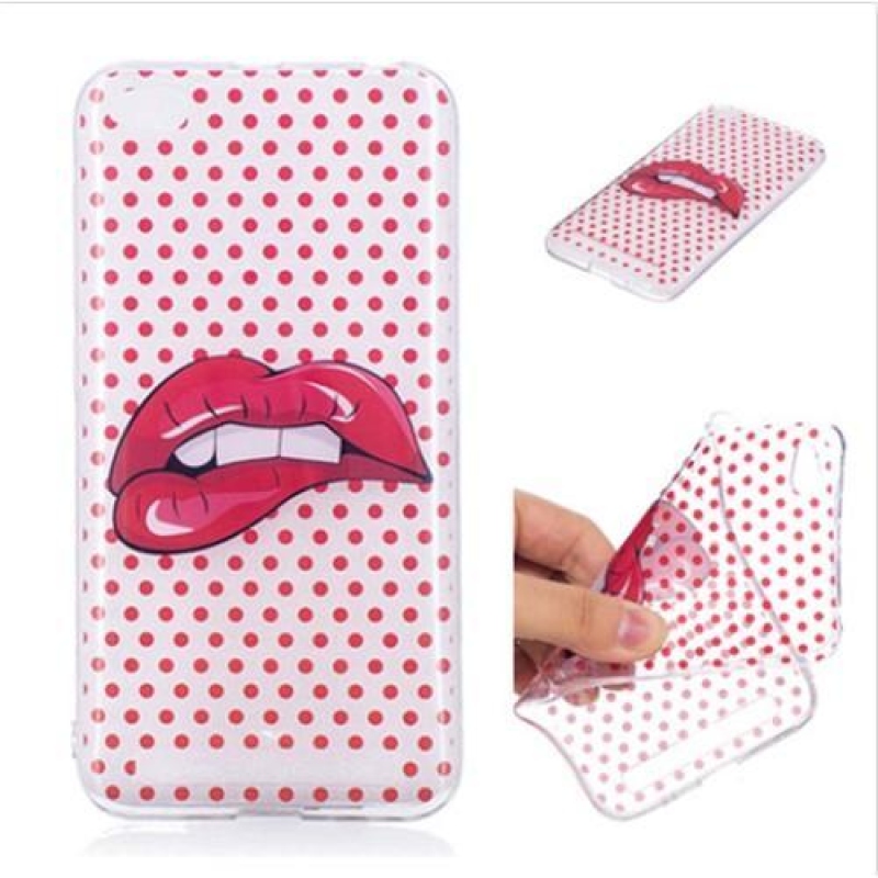 Piece gél tok Xiaomi Redmi 5A - ajkakhoz