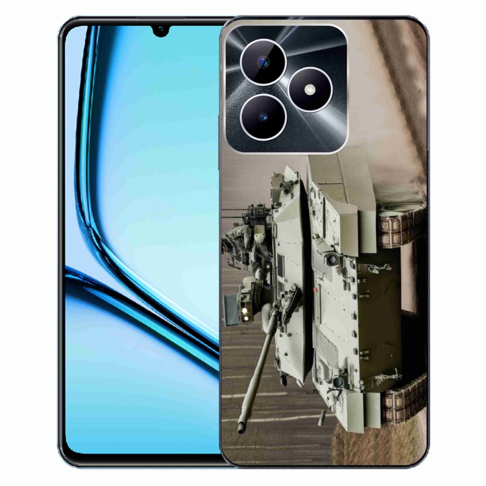 Zselés borító mmCase a Realme Note 50 készülékhez - tartály 2