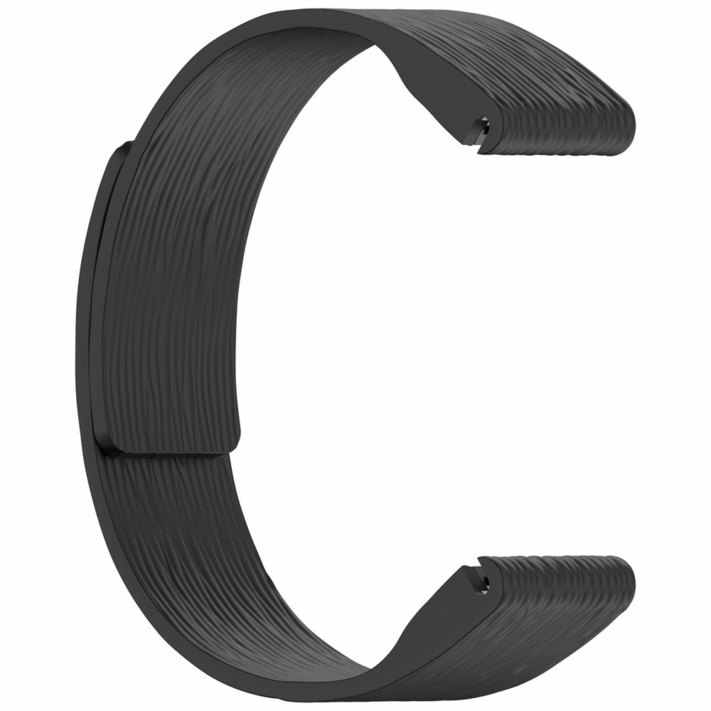Pins szilikon karkötő a Garmin Fenix 8 Pro 47 mm-es/Fenix 8 47 mm-es modellekhez – fekete
