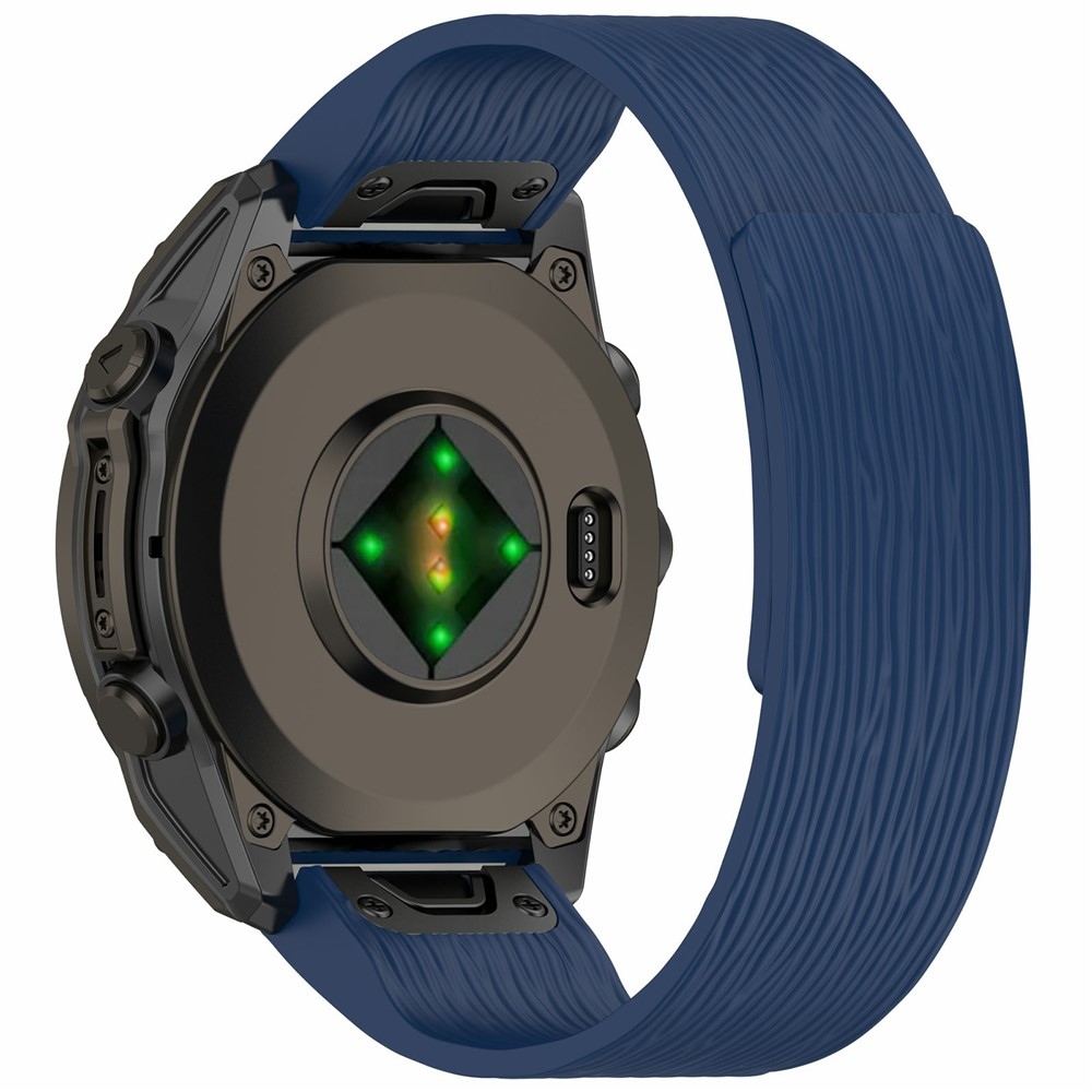 Pins szilikon karkötő a Garmin Fenix 8 Pro 47 mm-es/Fenix 8 47 mm-es modellhez – kék