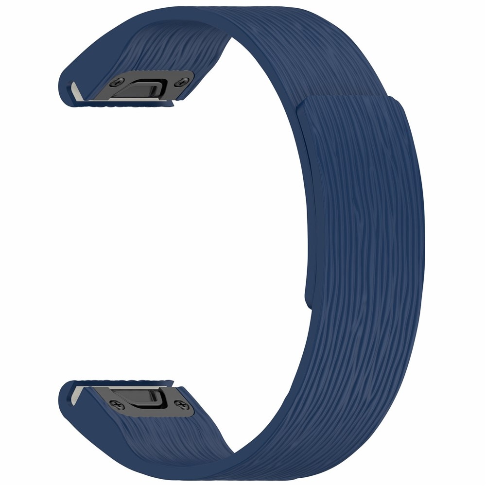 Pins szilikon karkötő a Garmin Fenix 8 Pro 47 mm-es/Fenix 8 47 mm-es modellhez – kék