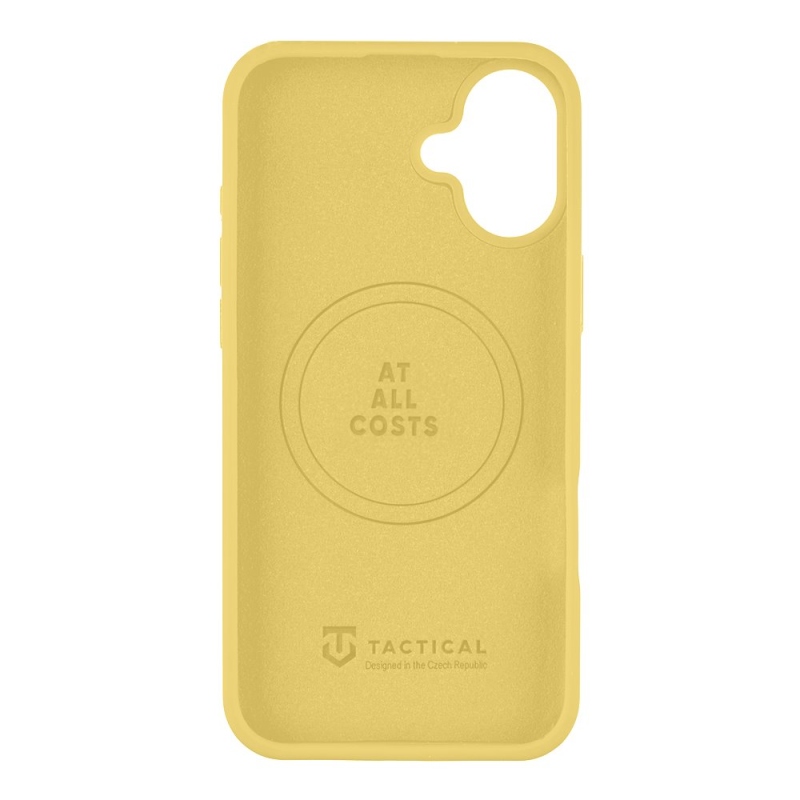 Tactical MagForce bársony Smoothie borító Apple iPhone 16 Plus banánhoz