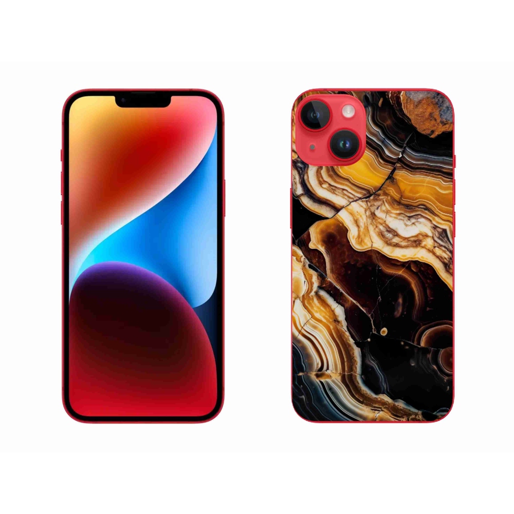 Gél borítás mmCase iPhone 14 Plus készülékhez - absztrakt motívum 26