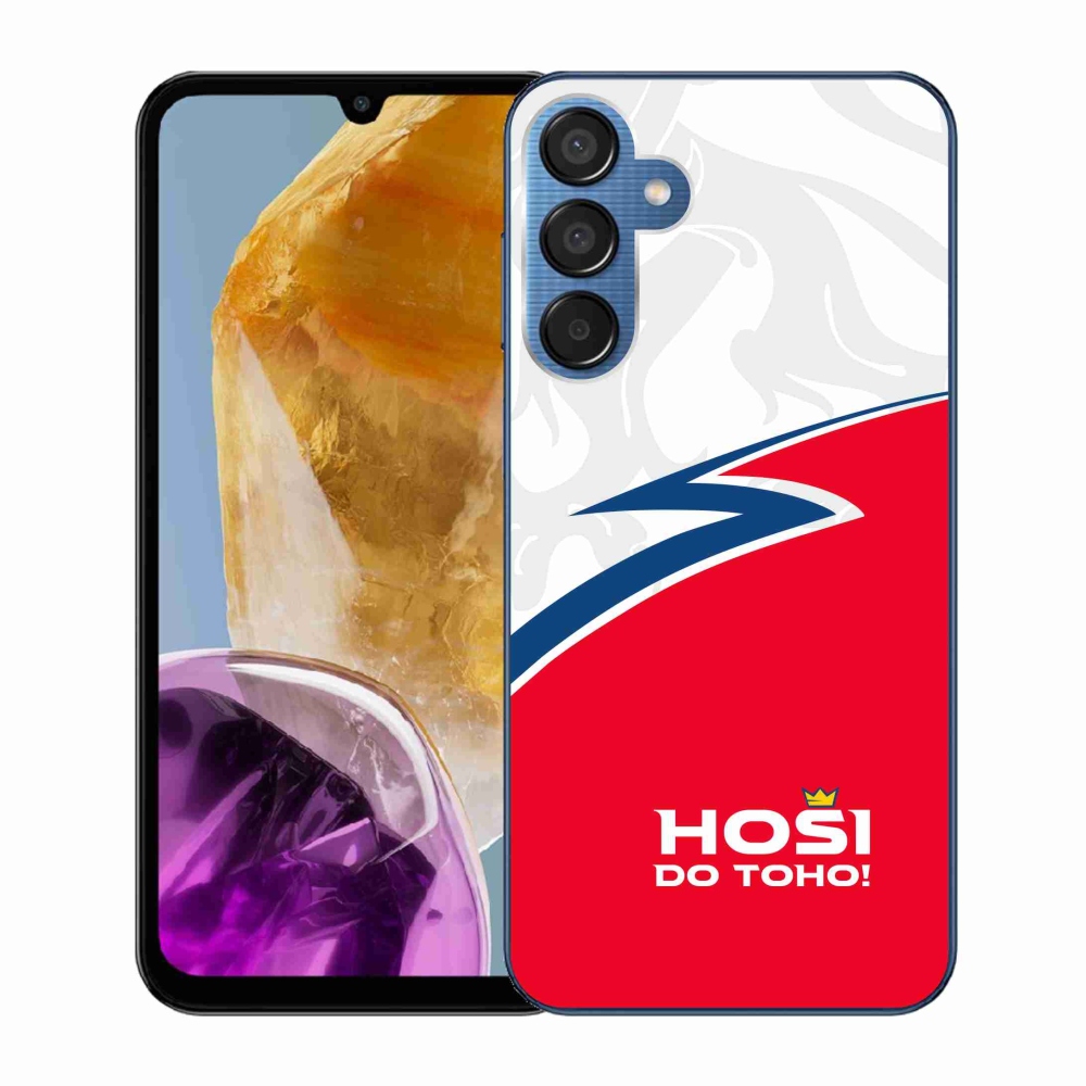 Zselés borítás mmCase Samsung Galaxy M15 5G - go boys 1