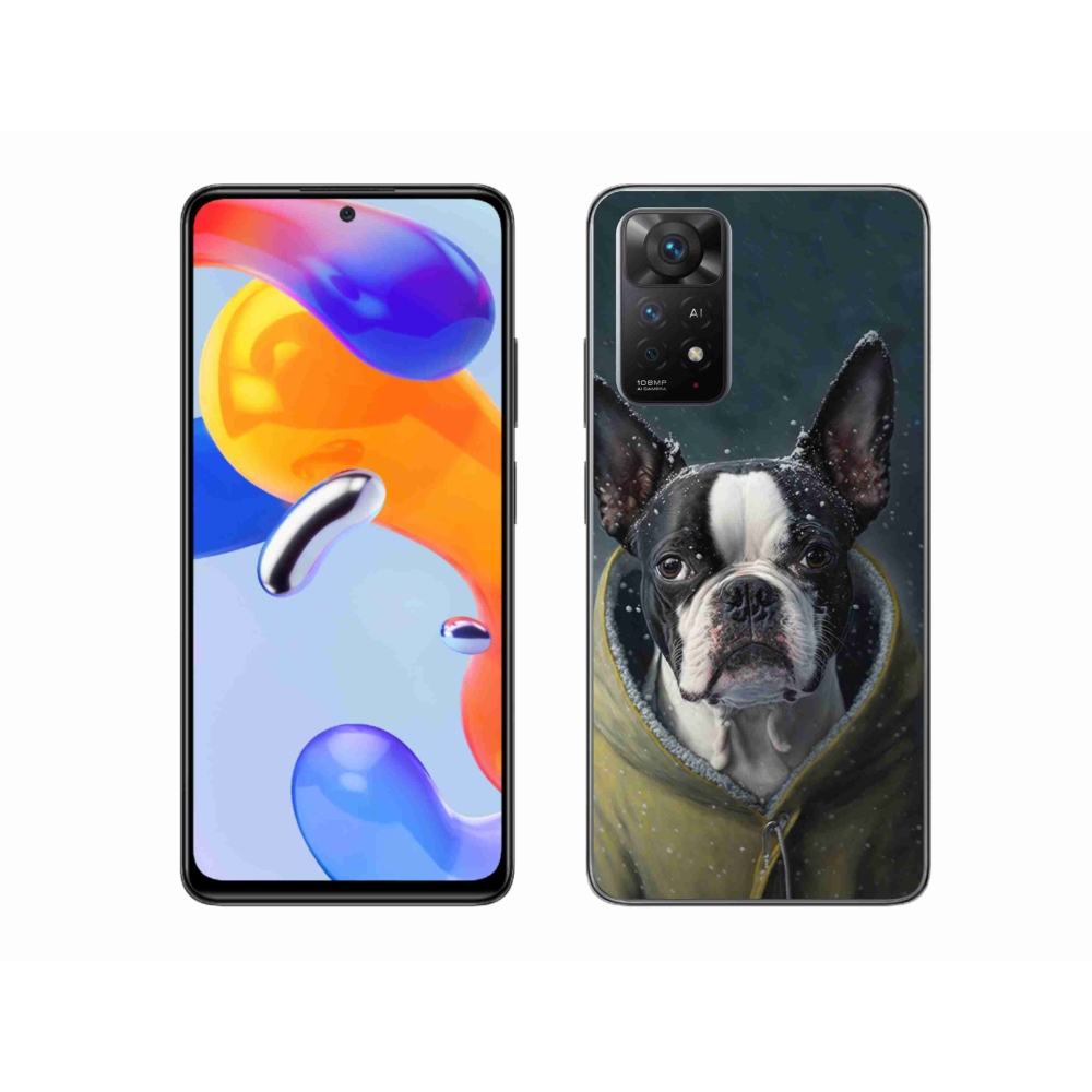 Gél borítás mmCase a Xiaomi Redmi Note 11 Pro 4G/5G számára - bulldog