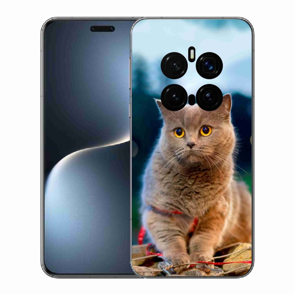 Gél borítás mmCase a Honor Magic 7 Pro 5G készülékhez - brit kék 2