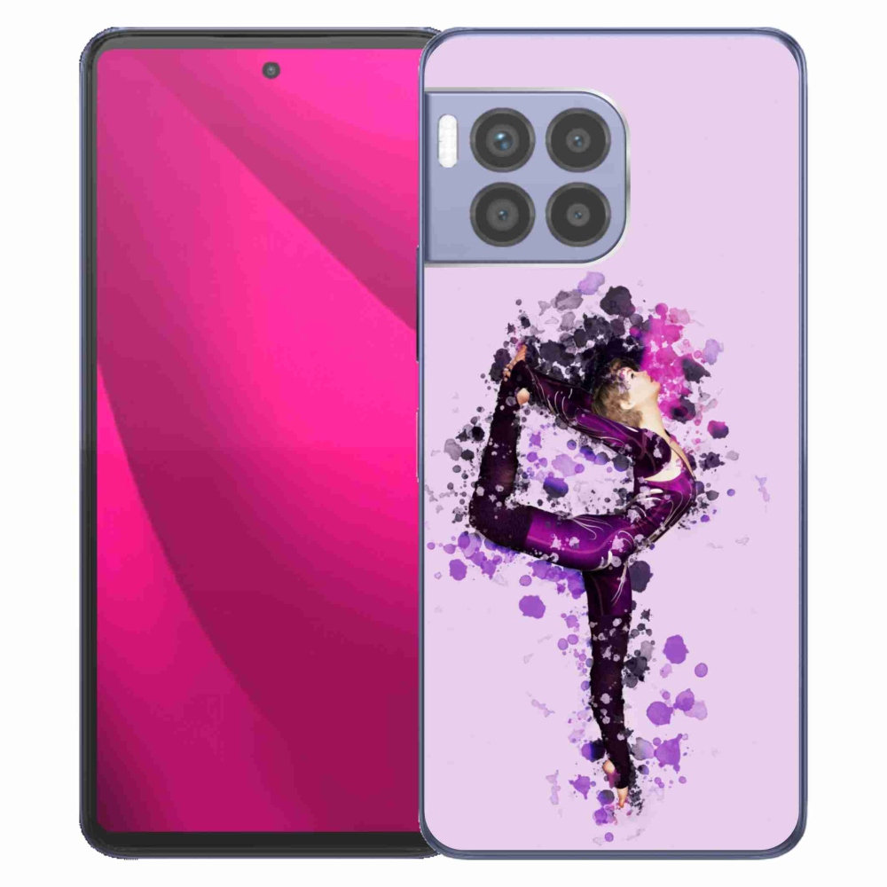 Zselés borítás mmCase a T-Mobile T Phone 2 Pro készülékhez - balerina