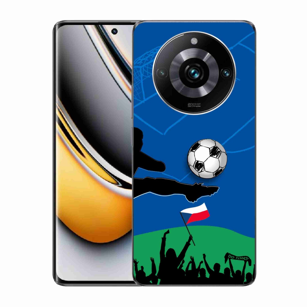 Gél borítás mmCase a Realme 11 Pro/11 Pro+ készülékhez - futballrajongóknak