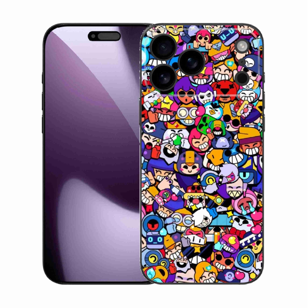 Gél borítás mmCase iPhone 17 Pro Max készülékhez - brawl stars 2