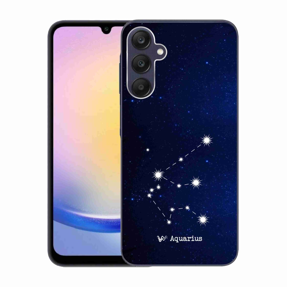 Zselés borítás mmCase Samsung Galaxy A25 5G - Vízöntő számára