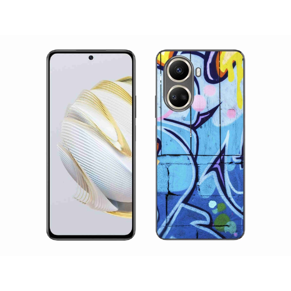Gél borítás mmCase a Huawei Nova 10 SE-n - graffiti