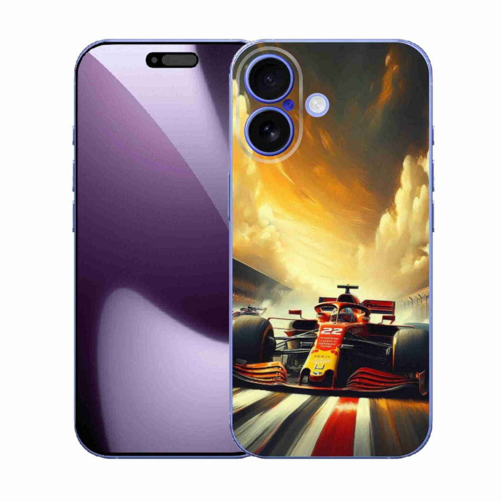 Zselés borítás mmCase iPhone 17 - formula 2