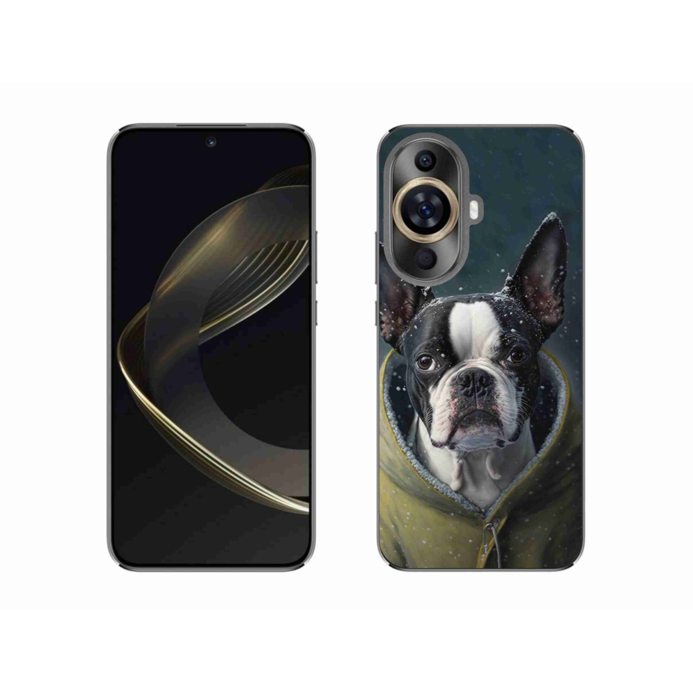 Gél borítás mmCase a Huawei Nova 11 készülékhez - bulldog