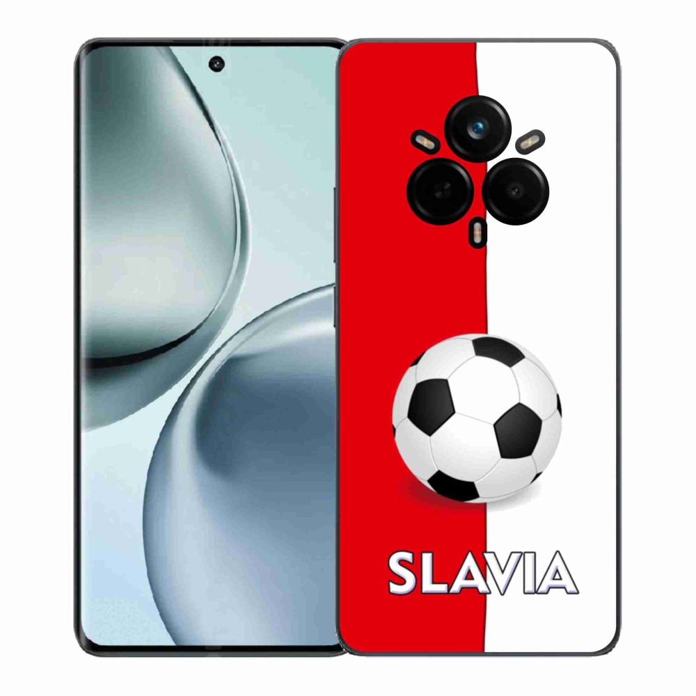 Gél borítás mmCase a Realme 14 Pro+ 5G számára - futball 2