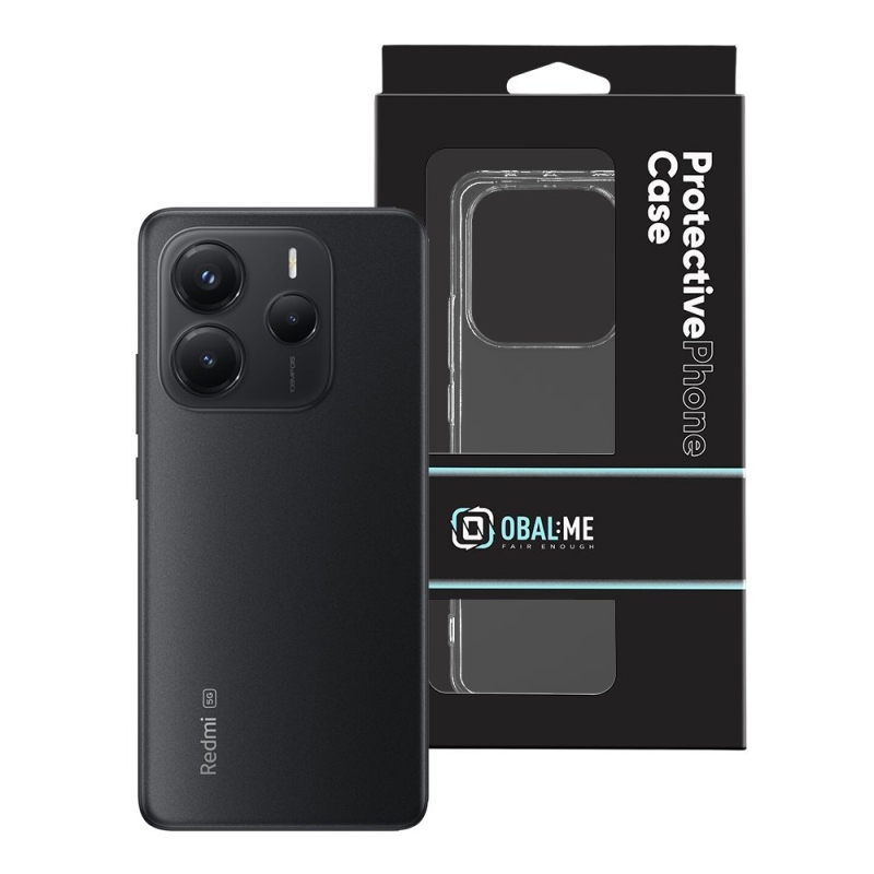 COVER:ME TPU borító a Xiaomi Redmi Note 14 5G számára átlátszó