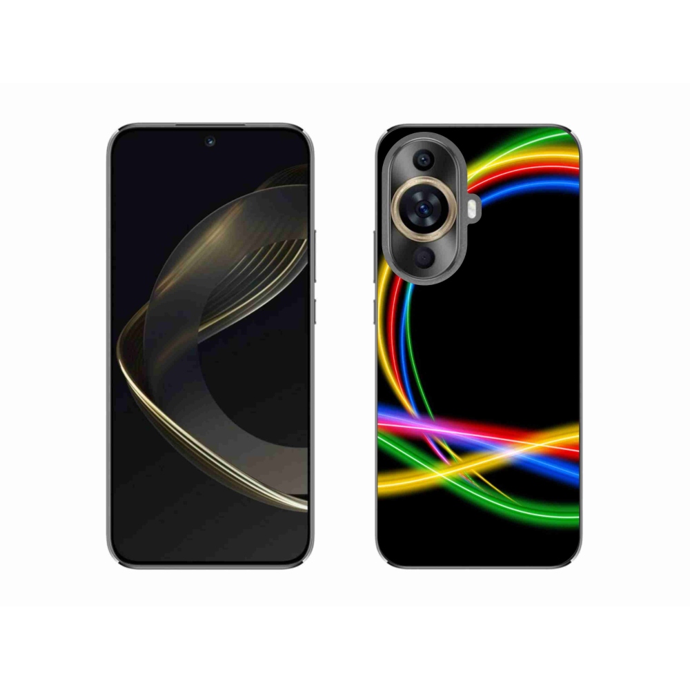 Gél tok mmCase a Huawei Nova 11 készülékhez - neon körök