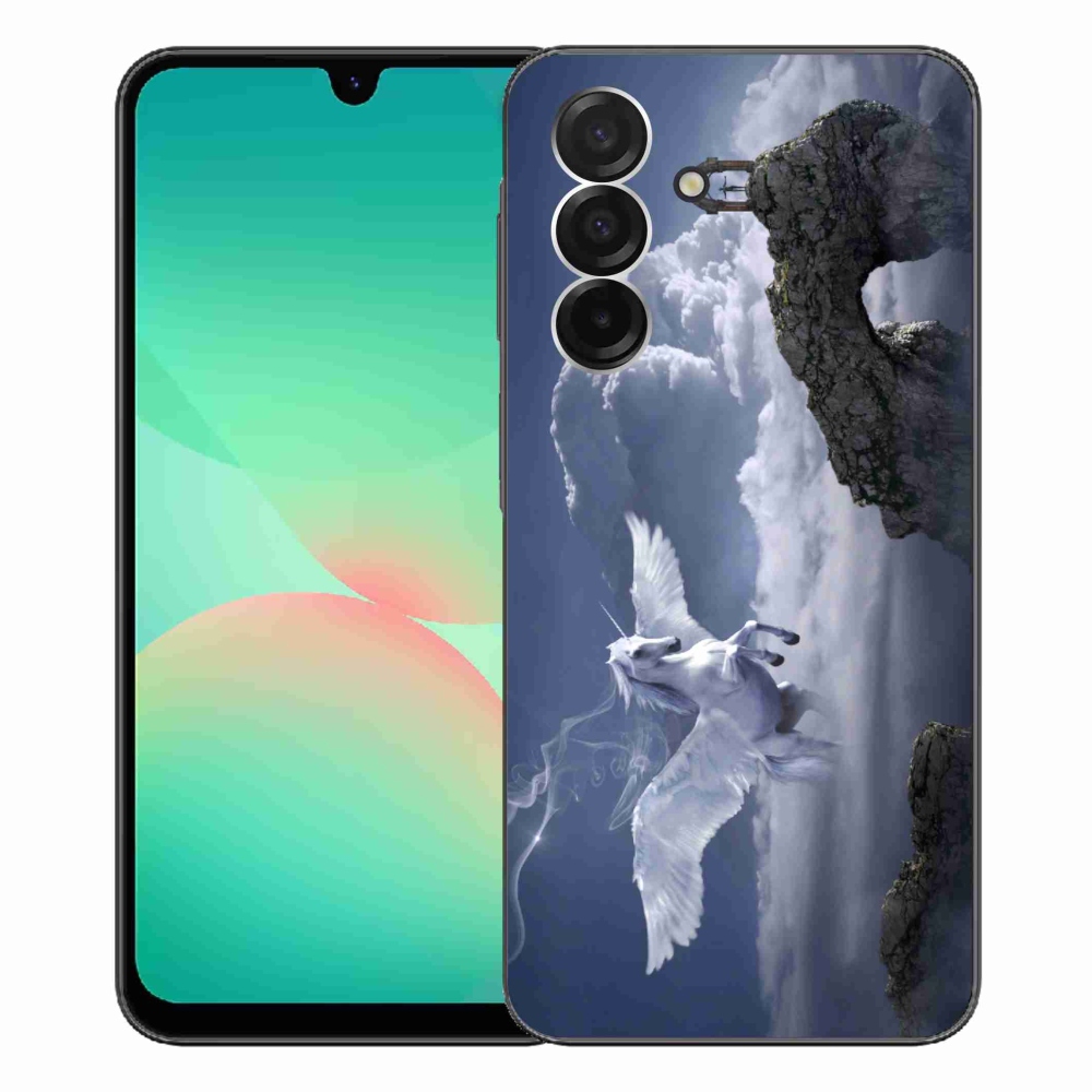 Zselés borítás mmCase Samsung Galaxy A26 5G - pegazus