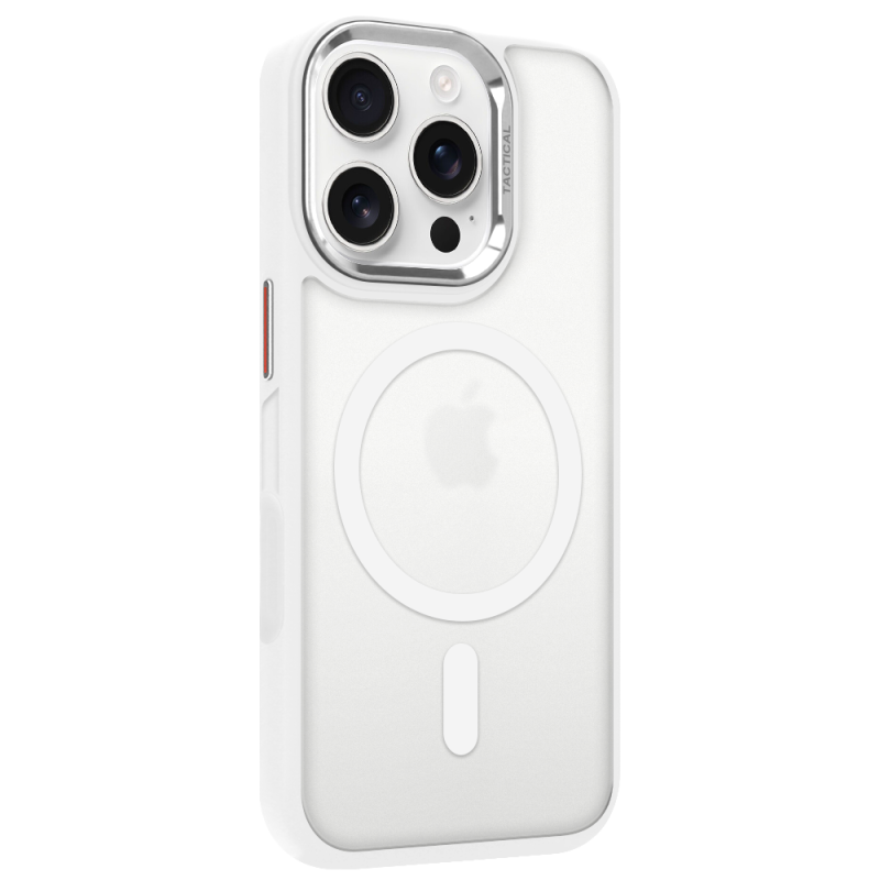 Tactical MagForce Hyperstealth 3.0 tok az Apple iPhone 16 Pro-hoz, hófehér