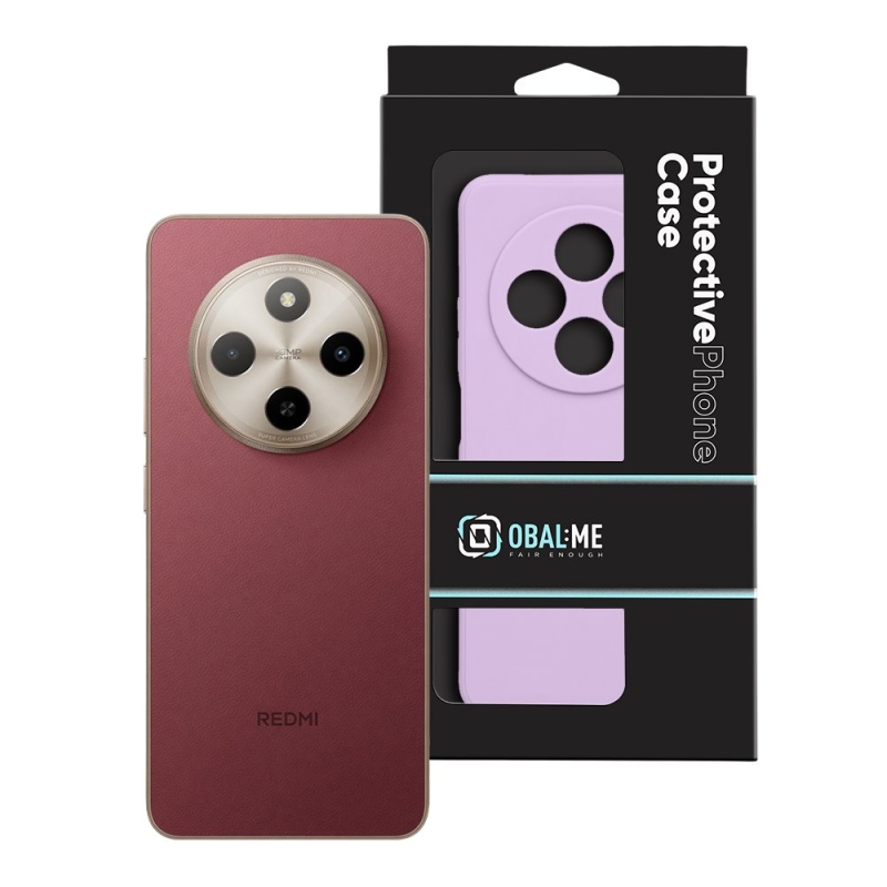 TOK: ME matt TPU tok a Xiaomi Redmi 17C 4G-hez, lila