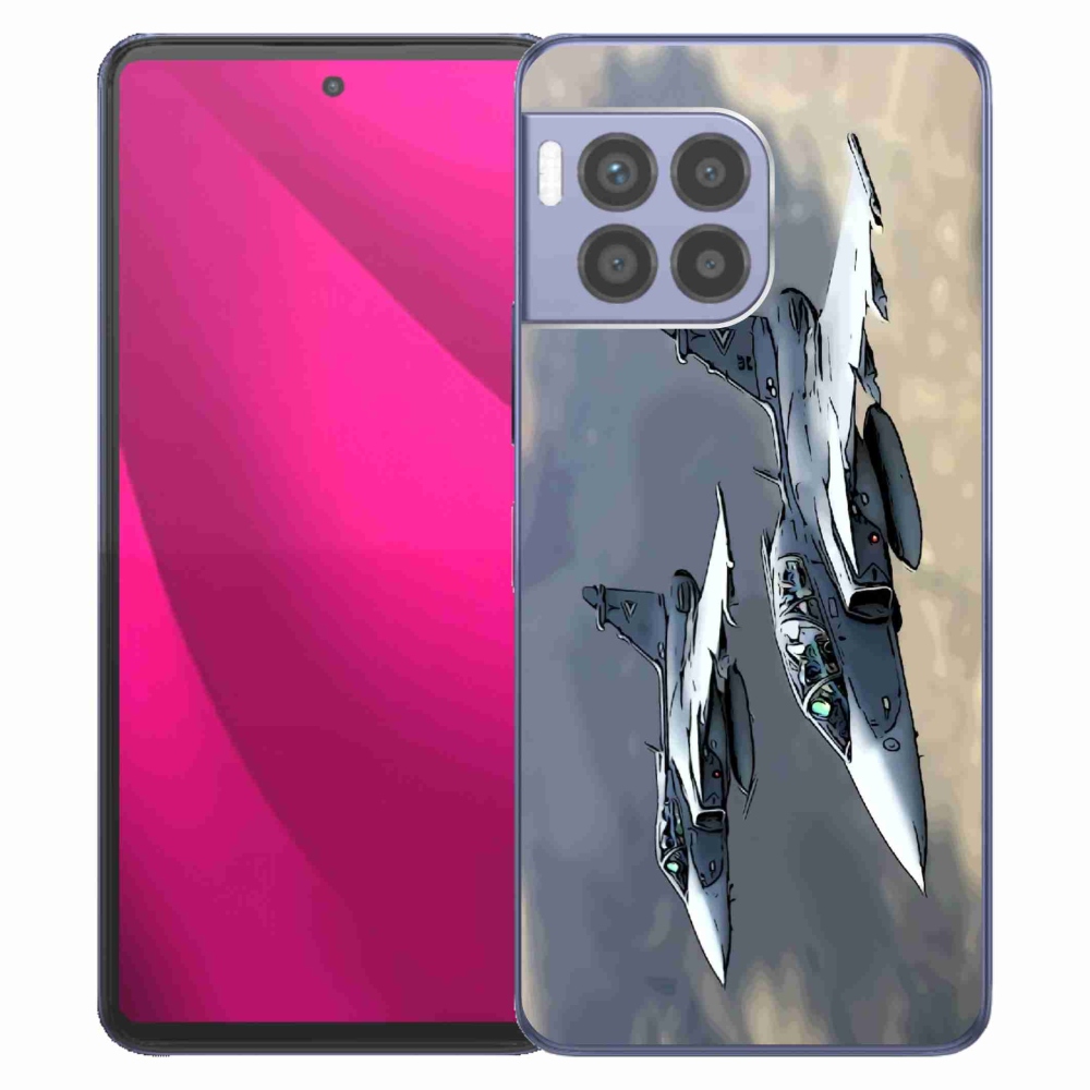 Zselés borítás mmCase a T-Mobile T Phone 2 Pro készülékhez - vadászgépek