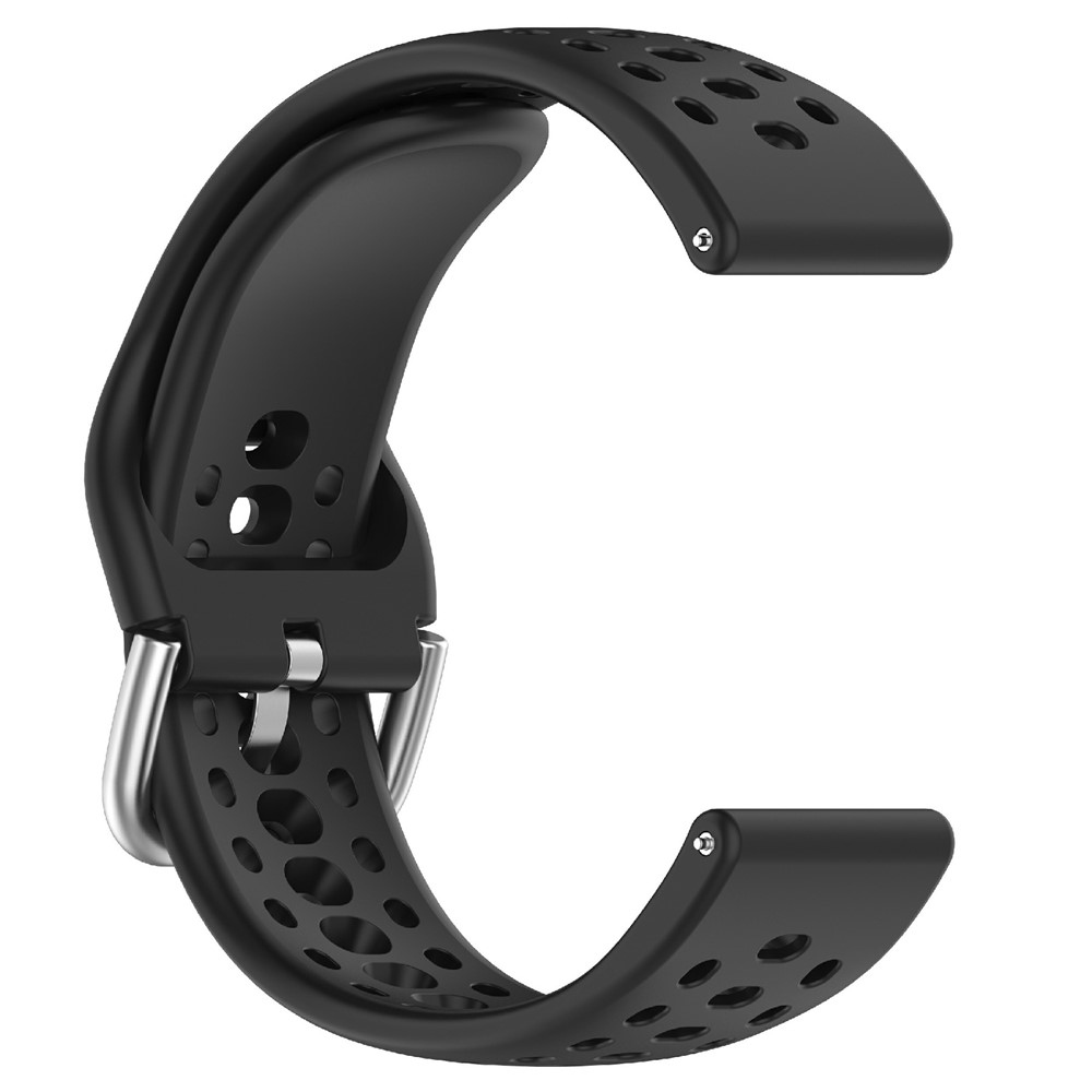 Silikon karkötő az Amazfit Active 2 Square-hez – fekete