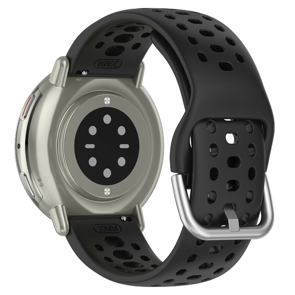 Silikon karkötő az Amazfit Active 2 Square-hez – fekete