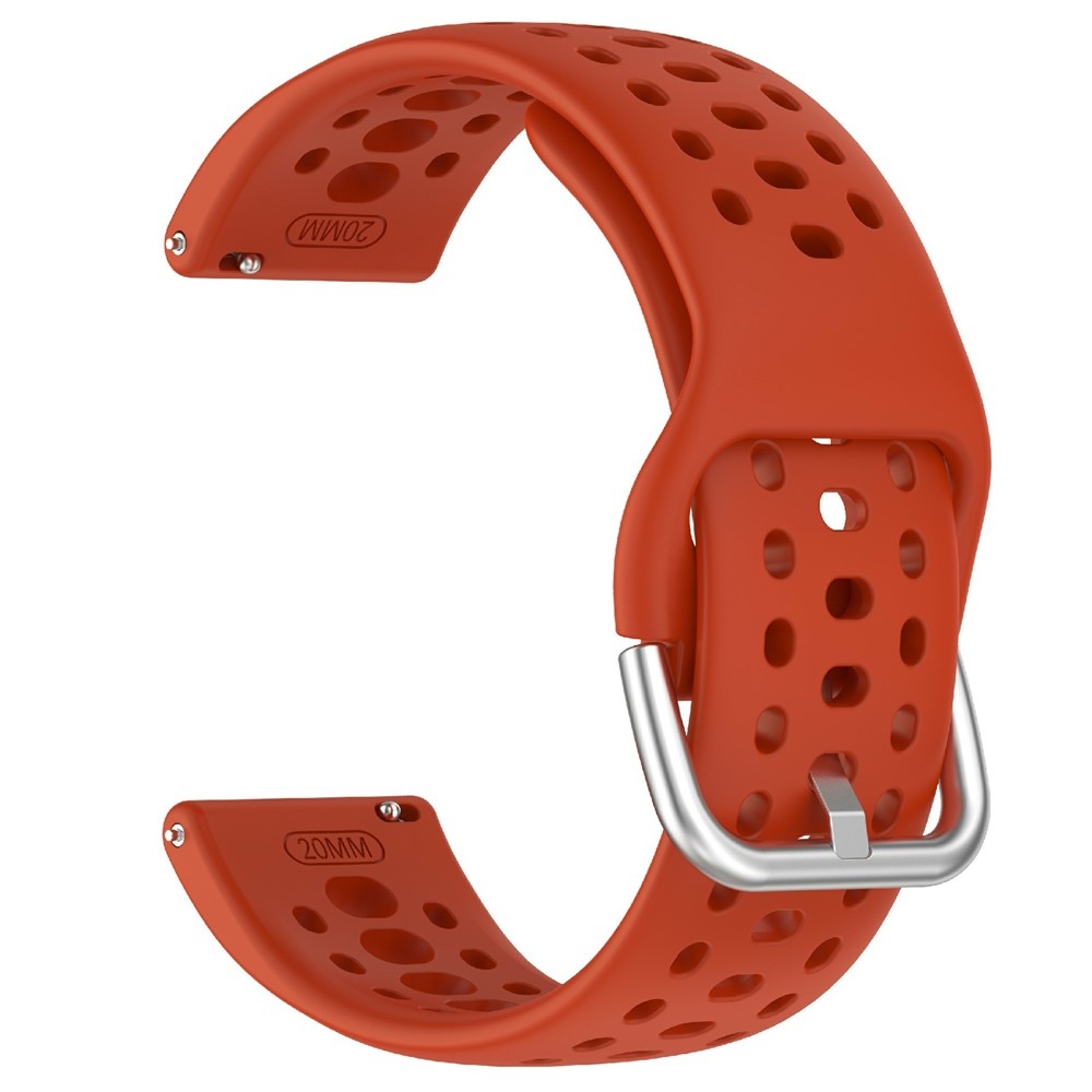 Silikon karkötő az Amazfit Active 2 Square-hez – piros